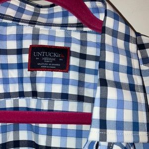 Untuckit men’s shirt